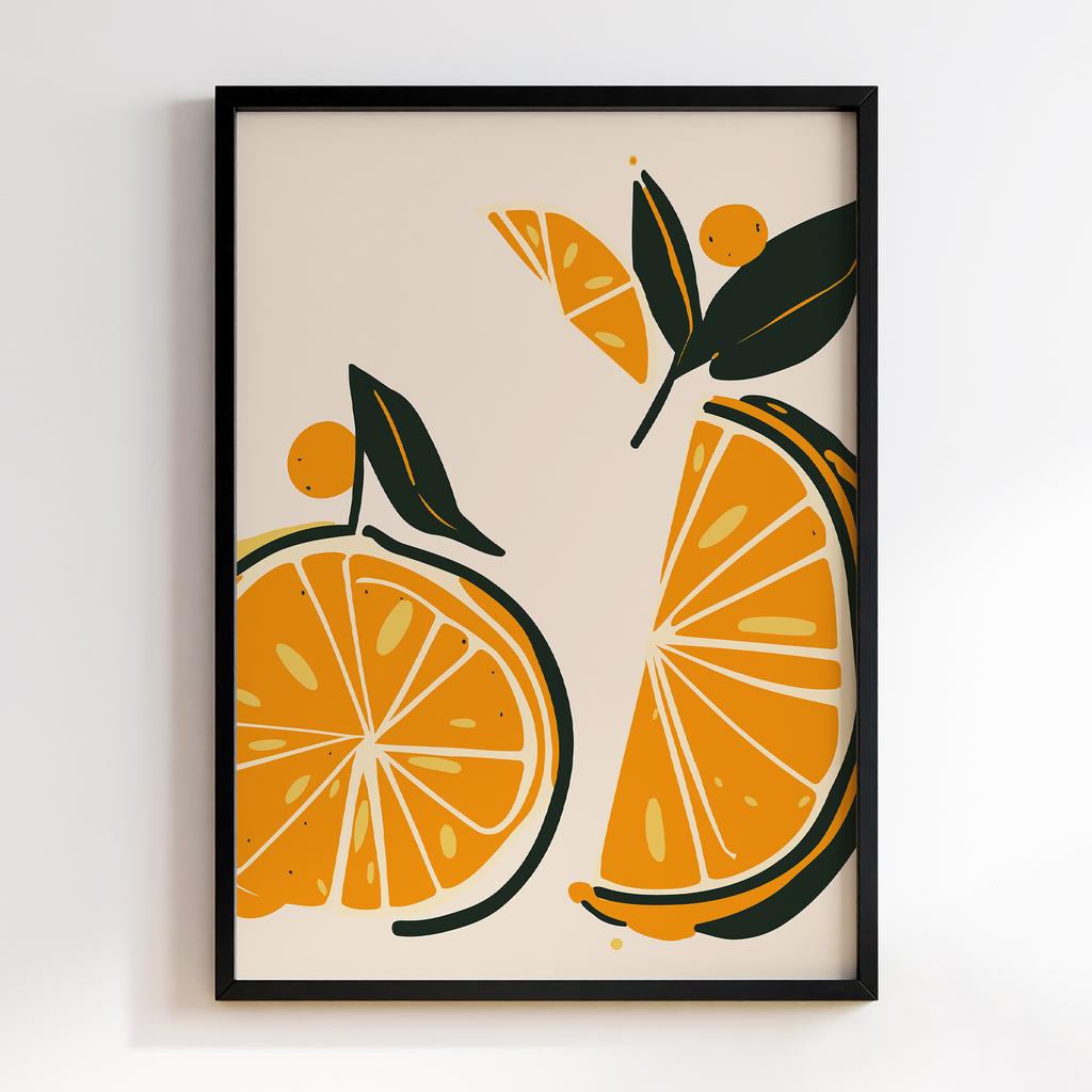 Постер Modern Flowers Art MF0569