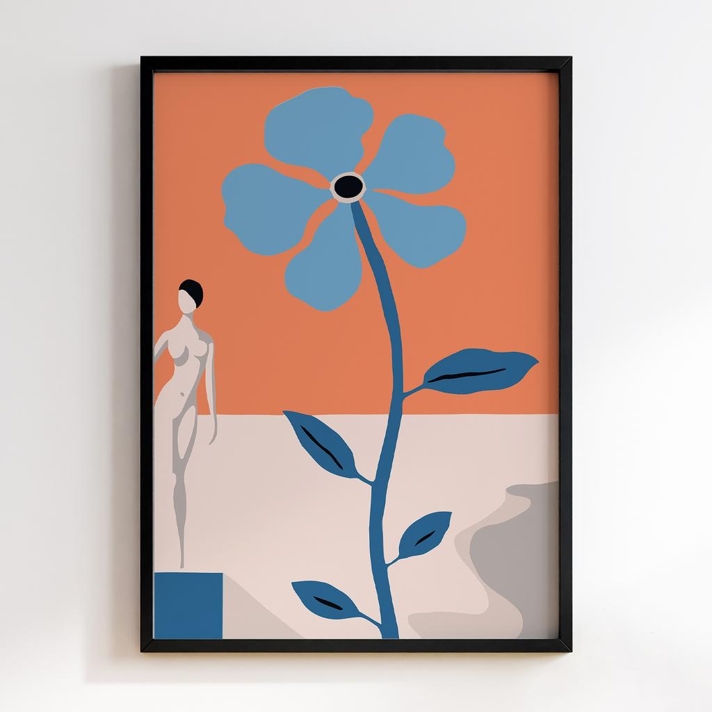 Постер Modern Flowers Art MF0570