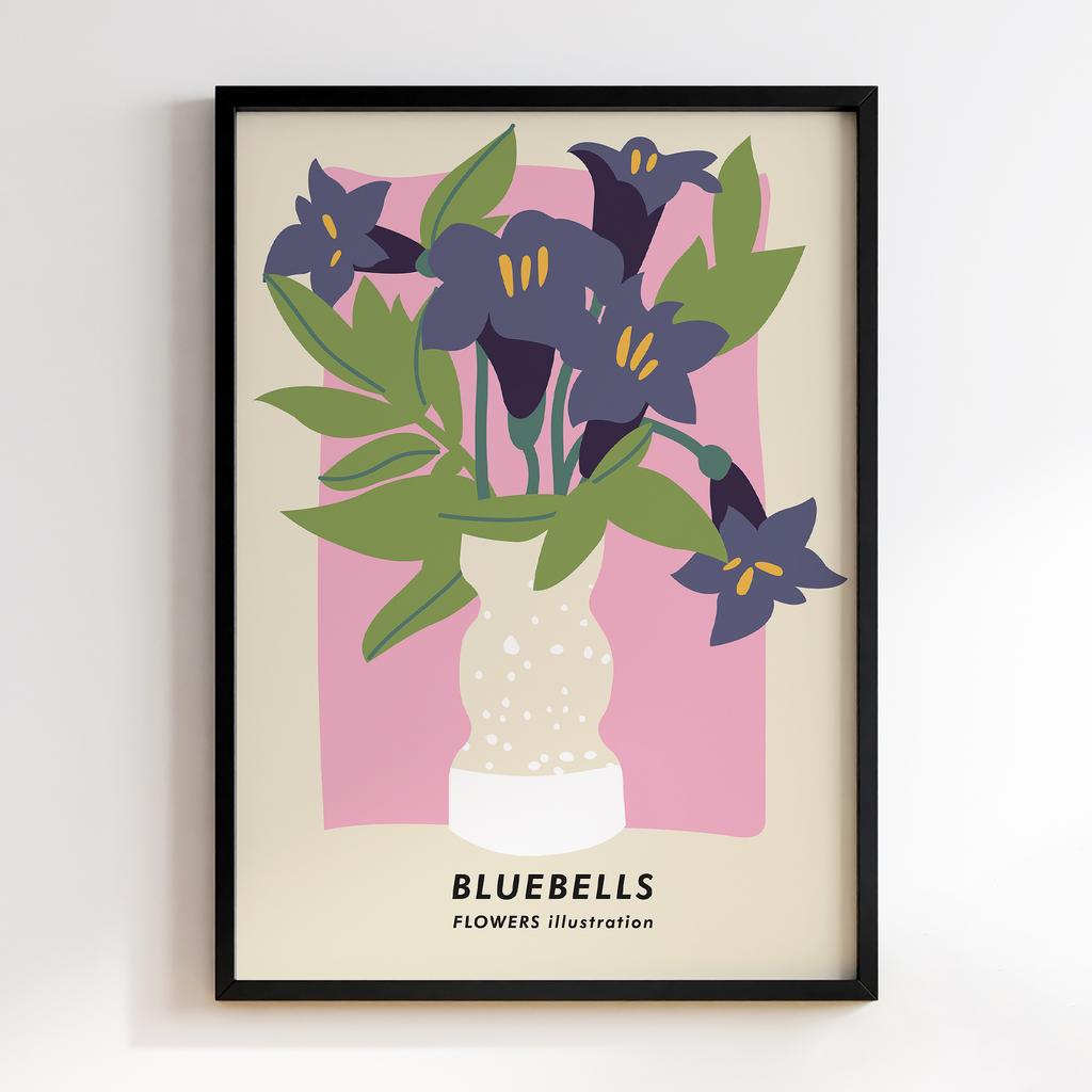 Постер Modern Flowers Art MF0571