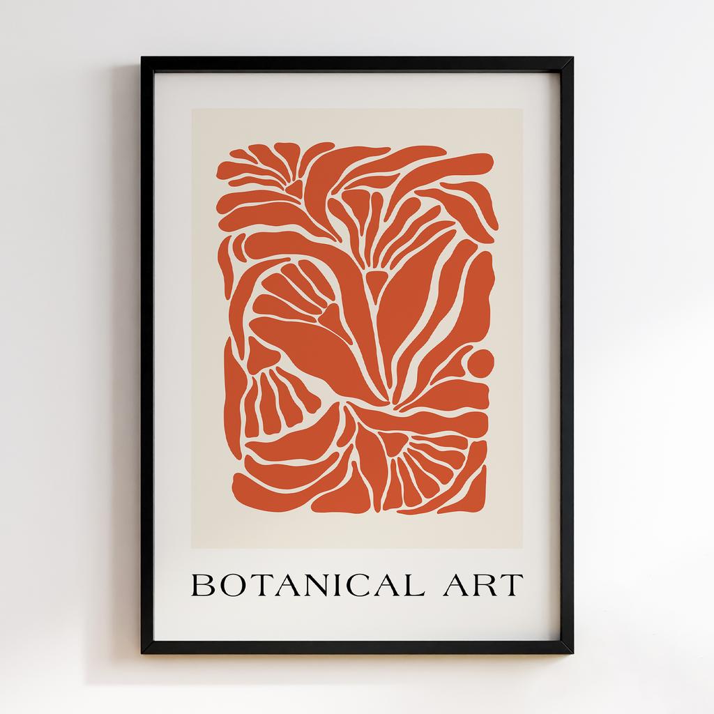 Постер Modern Flowers Art MF0574