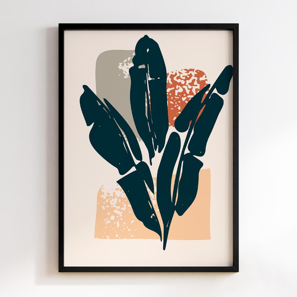 Постер Modern Flowers Art MF0580