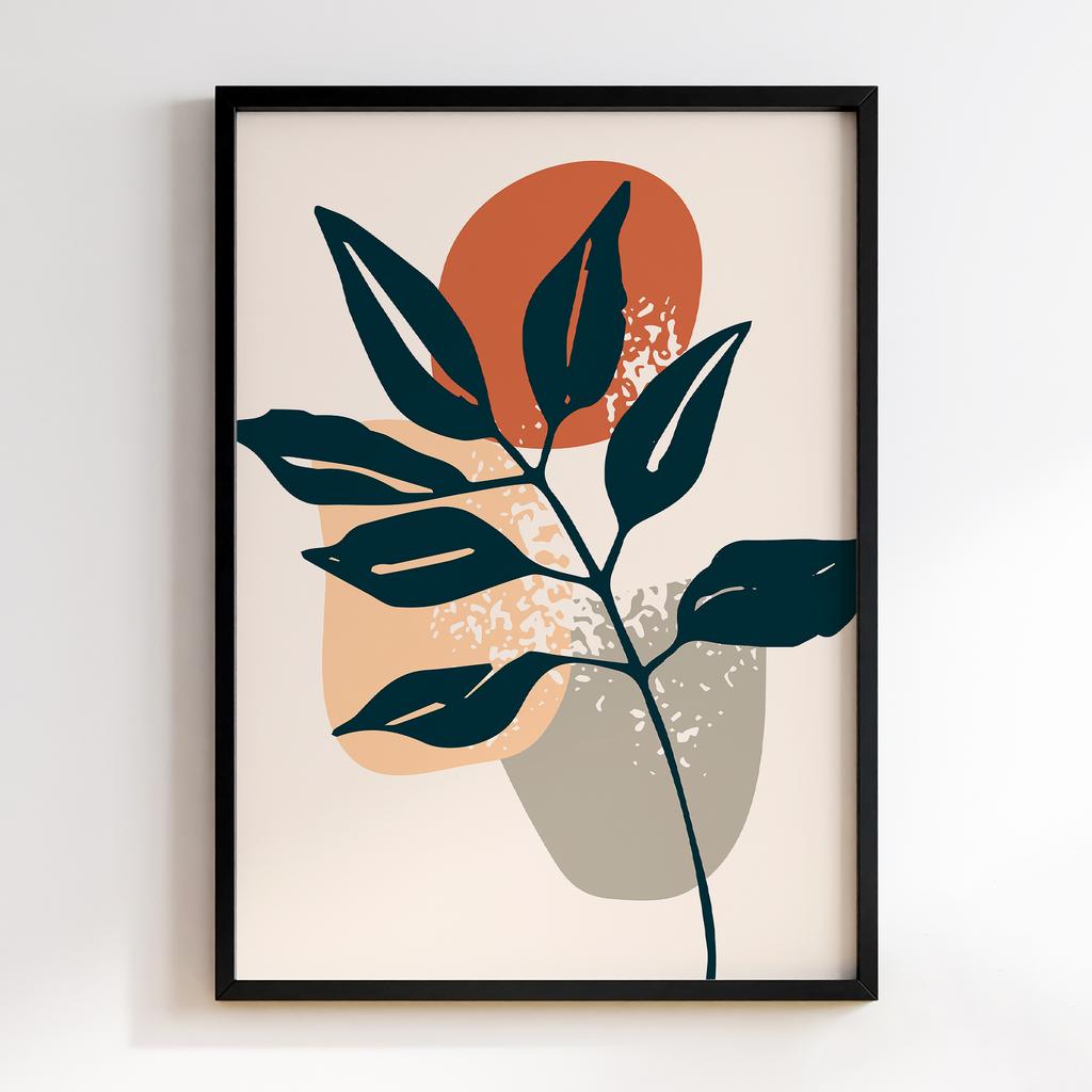 Постер Modern Flowers Art MF0581