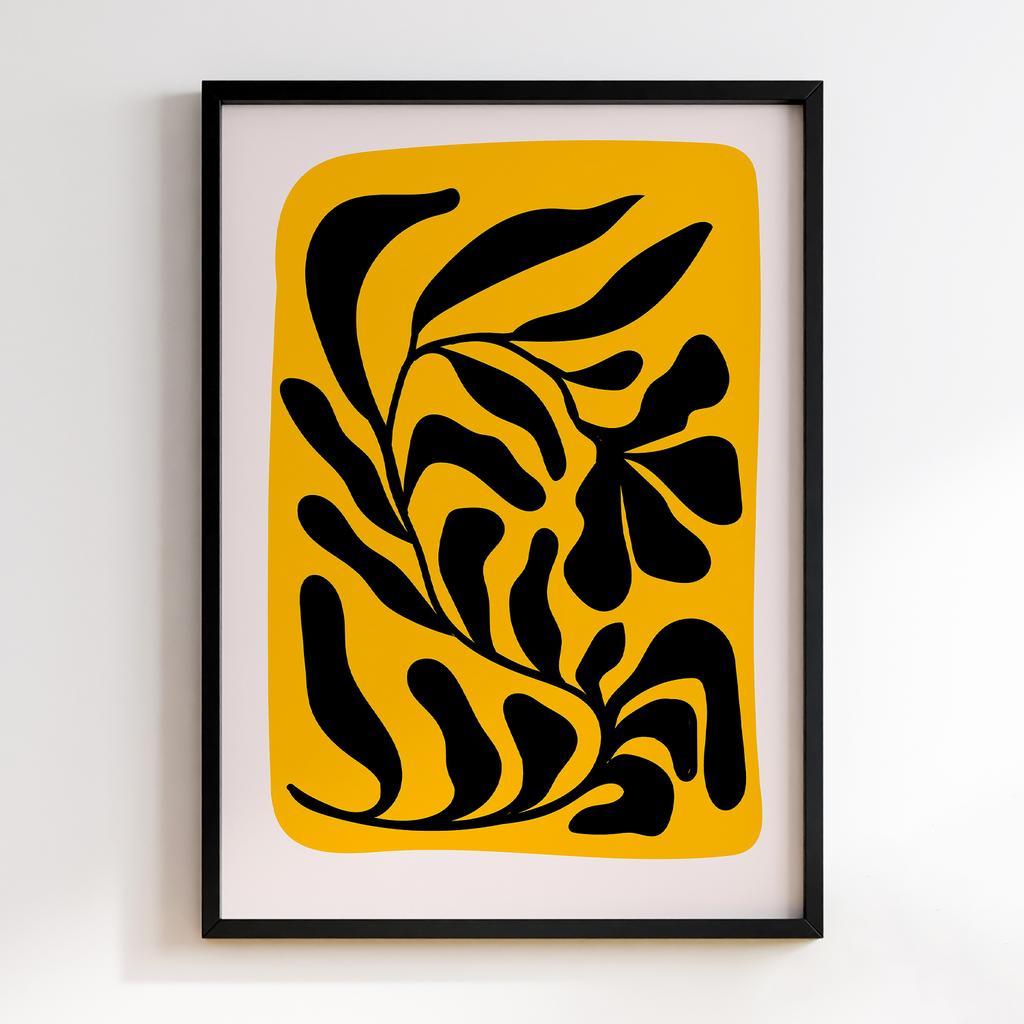 Постер Modern Flowers Art MF0582