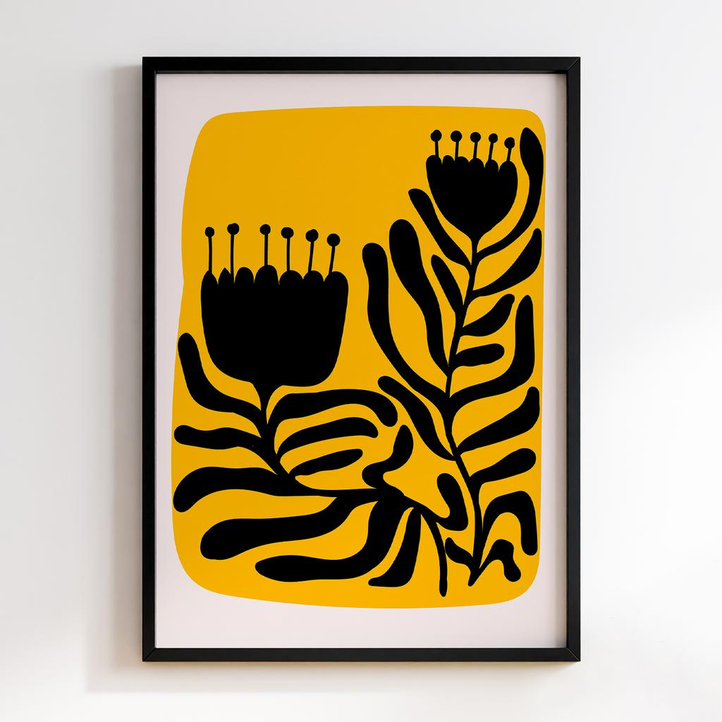 Постер Modern Flowers Art MF0583