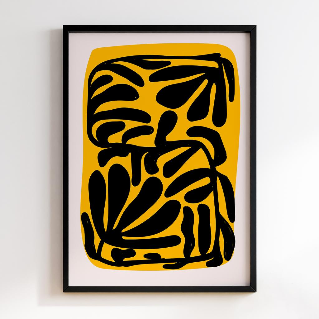 Постер Modern Flowers Art MF0584