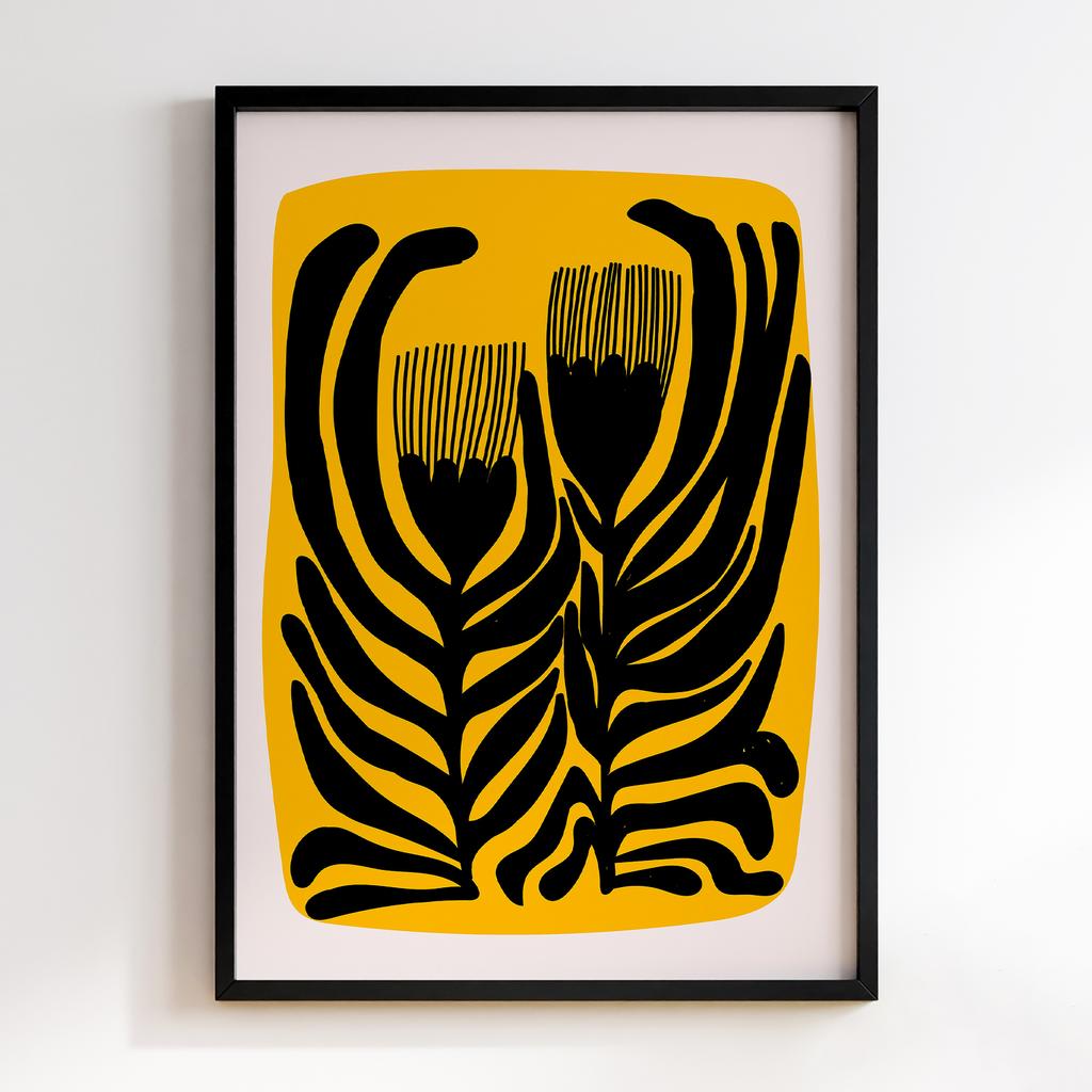 Постер Modern Flowers Art MF0585