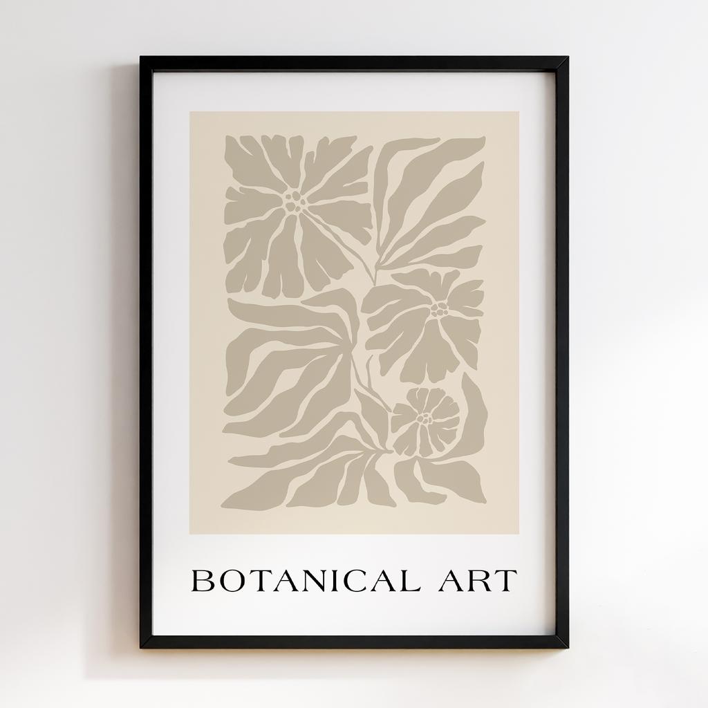 Постер Modern Flowers Art MF0586