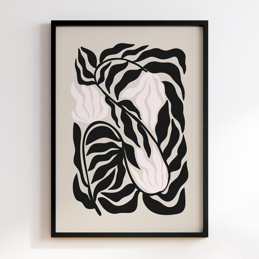 Постер Modern Flowers Art MF0587