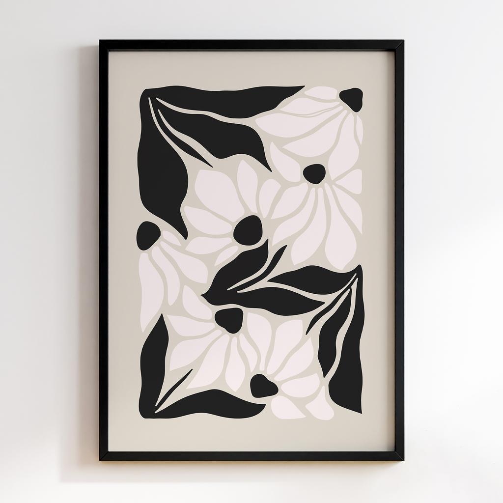 Постер Modern Flowers Art MF0588