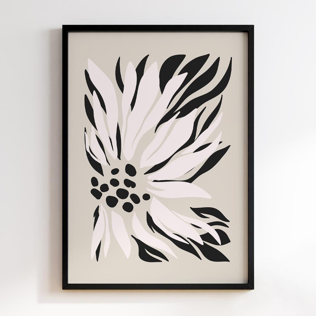 Постер Modern Flowers Art MF0589
