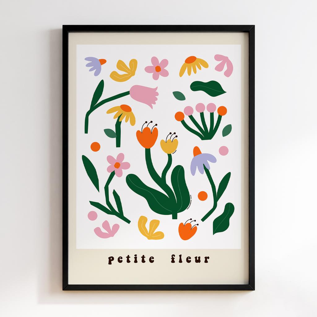 Постер Modern Flowers Art MF0593