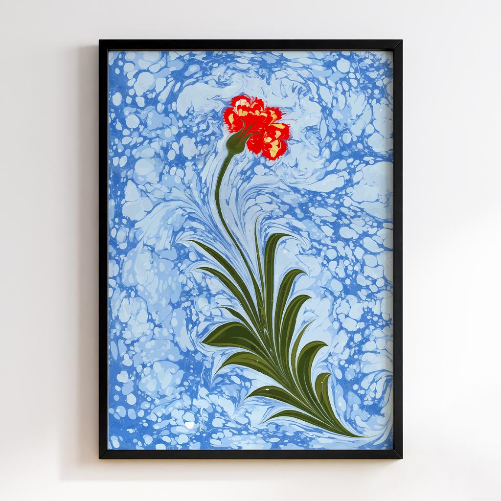 Постер Modern Flowers Art MF0594