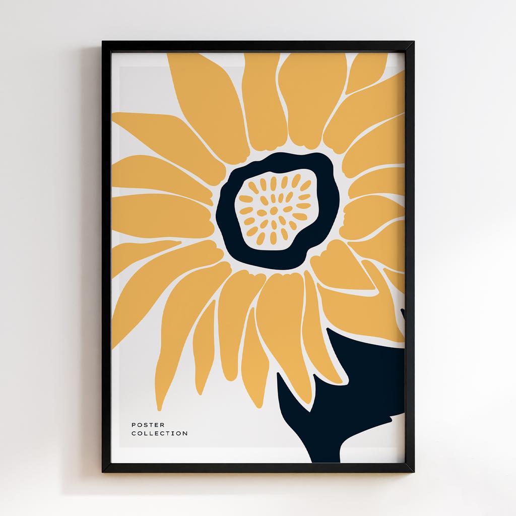 Постер Modern Flowers Art MF0598