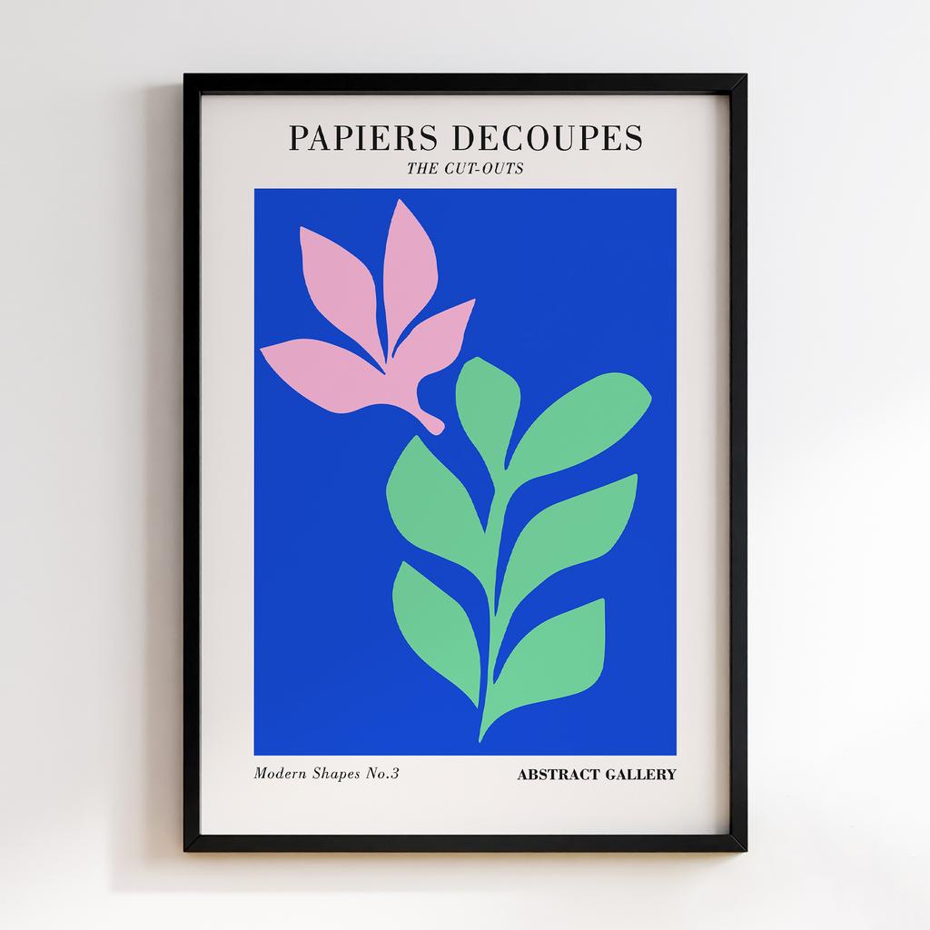 Постер Modern Flowers Art MF0599