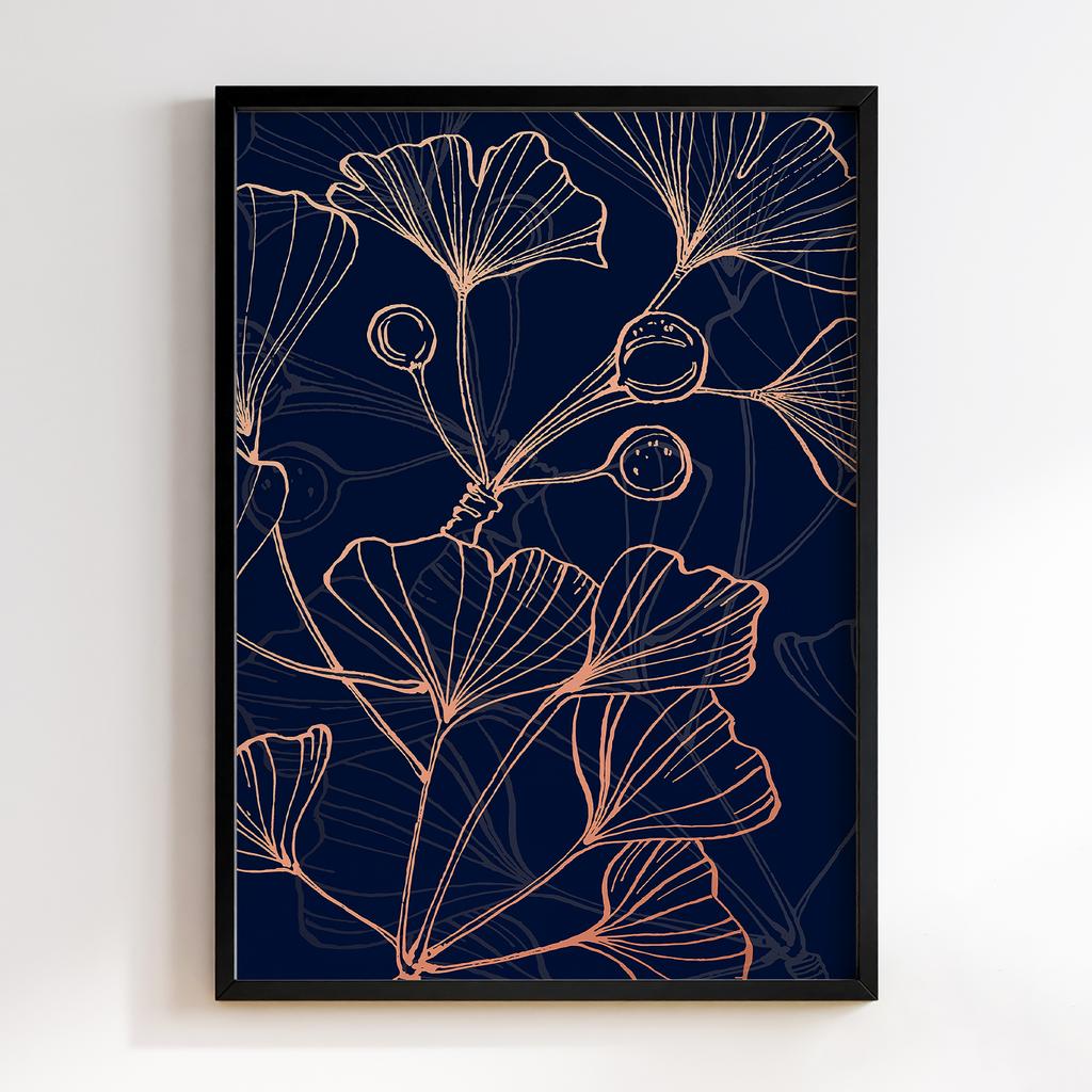 Постер Modern Flowers Art MF0600