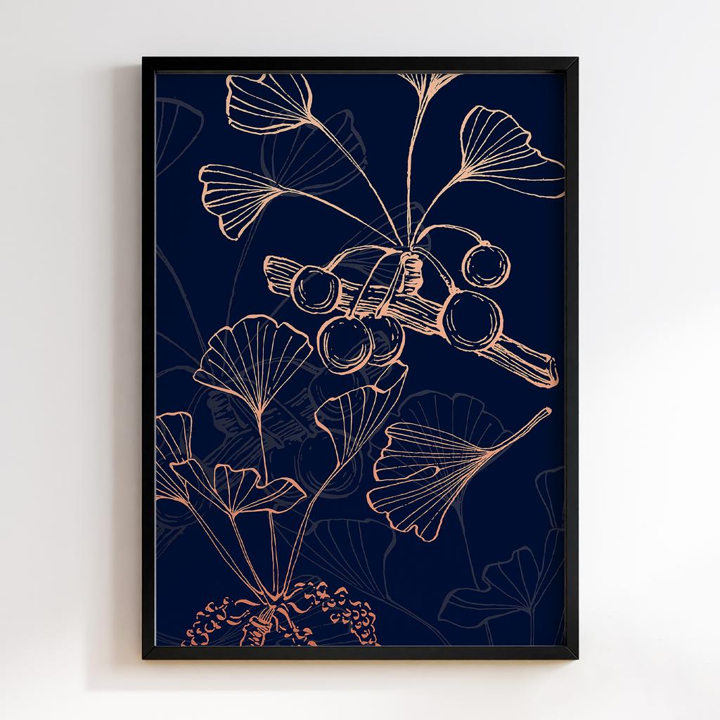 Постер Modern Flowers Art MF0601