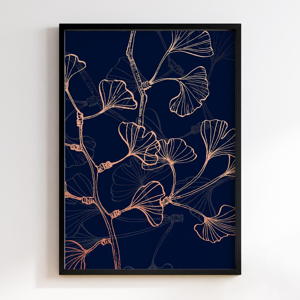 Постер Modern Flowers Art MF0602