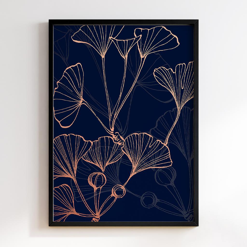 Постер Modern Flowers Art MF0603