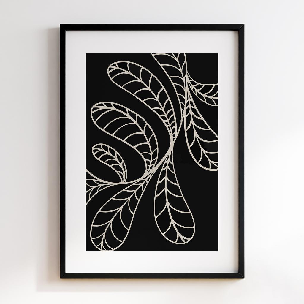 Постер Modern Flowers Art MF0604