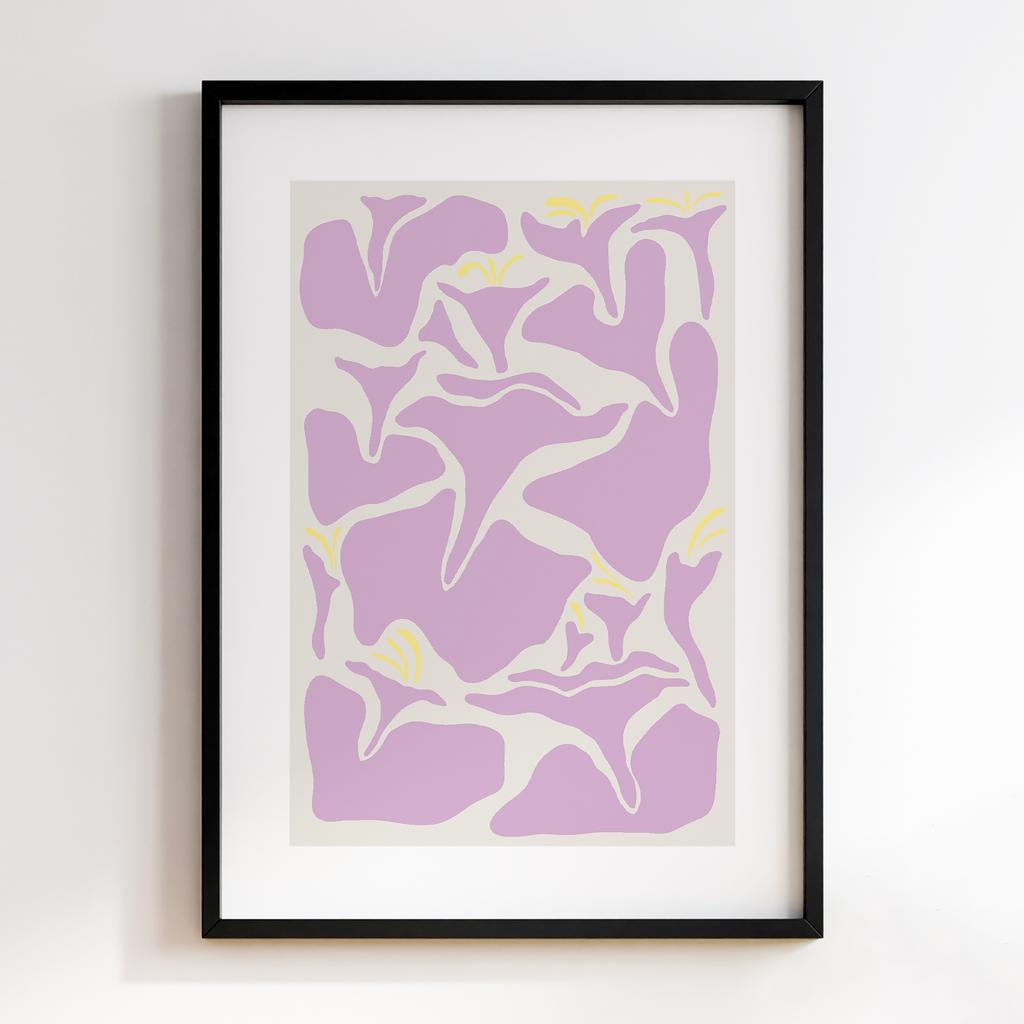 Постер Modern Flowers Art MF0605