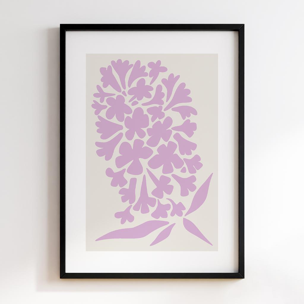 Постер Modern Flowers Art MF0606