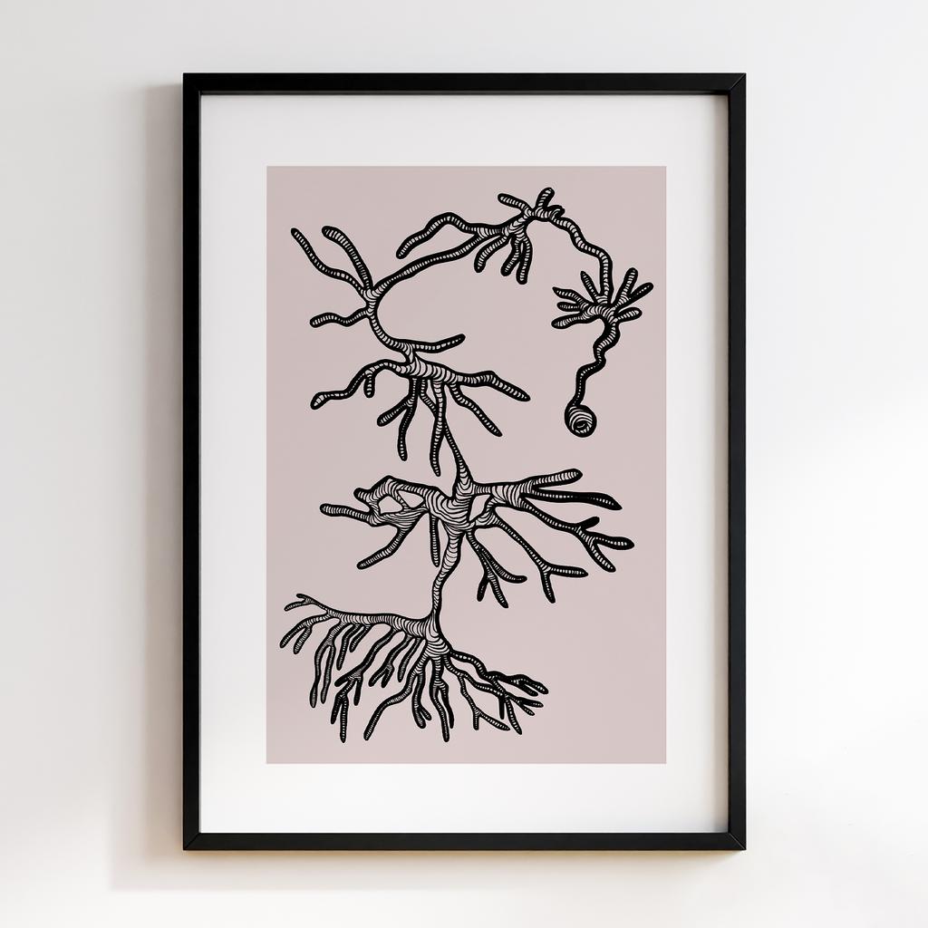 Постер Modern Flowers Art MF0608