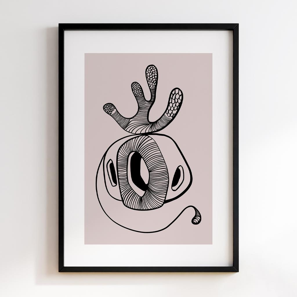 Постер Modern Flowers Art MF0610