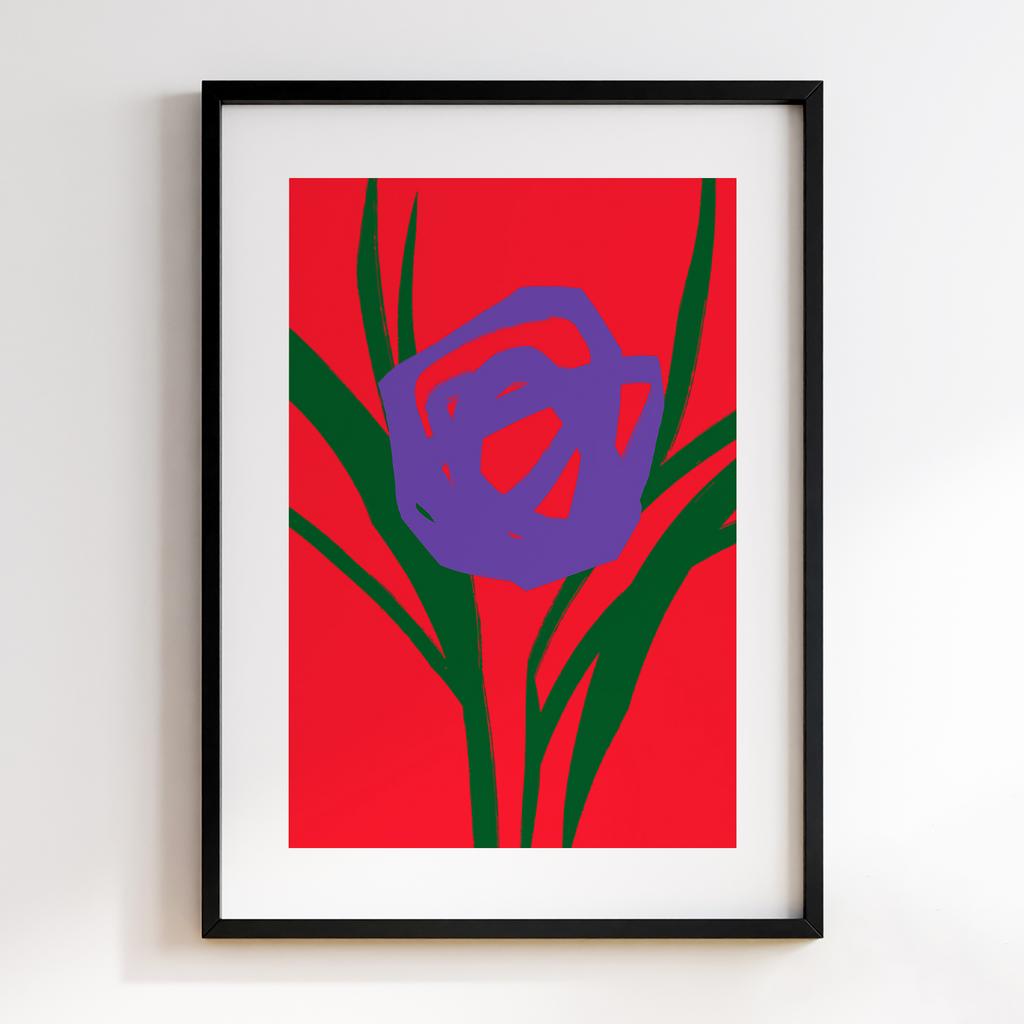 Постер Modern Flowers Art MF0611