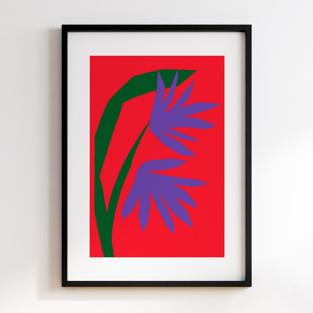 Постер Modern Flowers Art MF0612