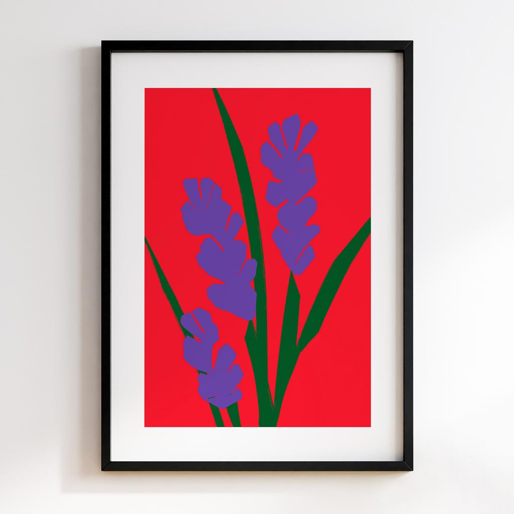 Постер Modern Flowers Art MF0613