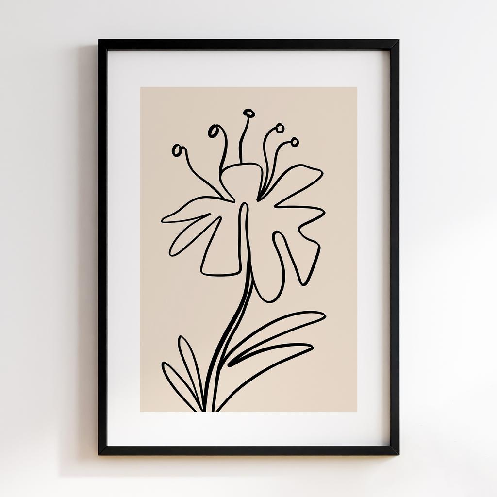 Постер Modern Flowers Art MF0615