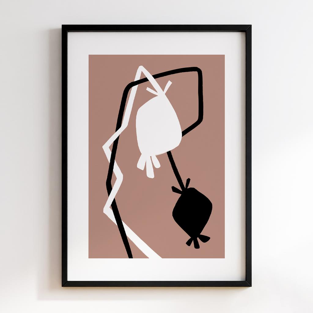 Постер Modern Flowers Art MF0617