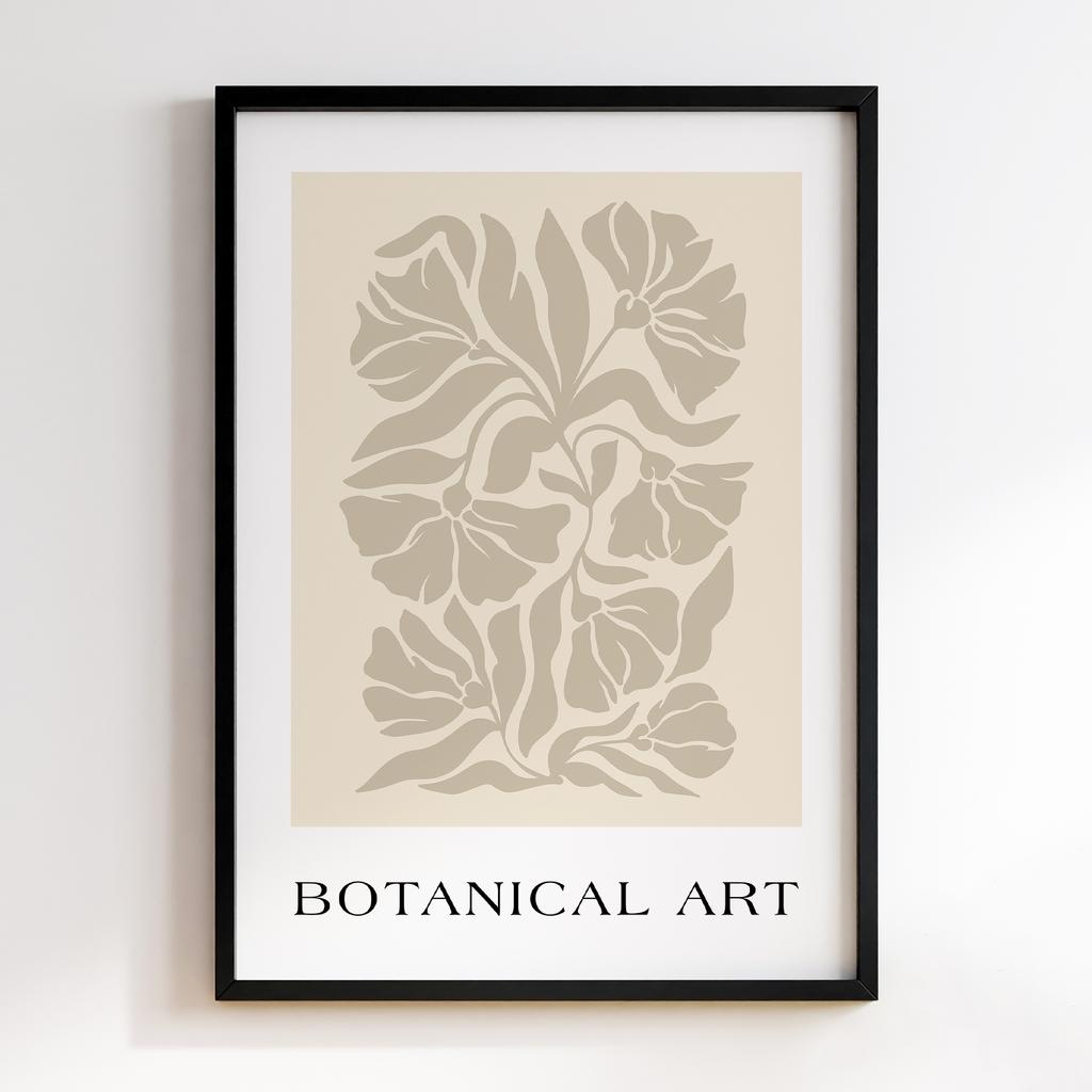 Постер Modern Flowers Art MF0620