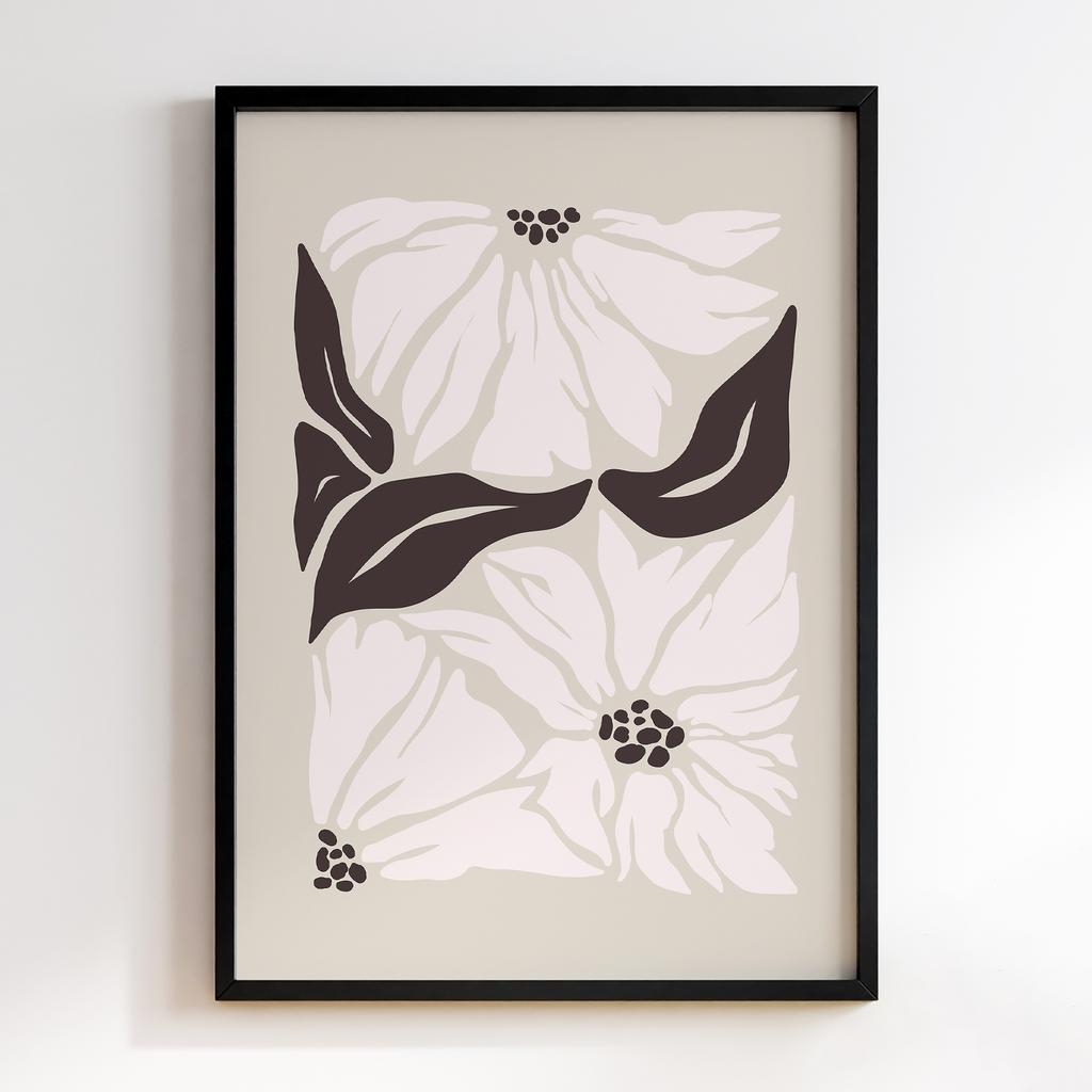 Постер Modern Flowers Art MF0621