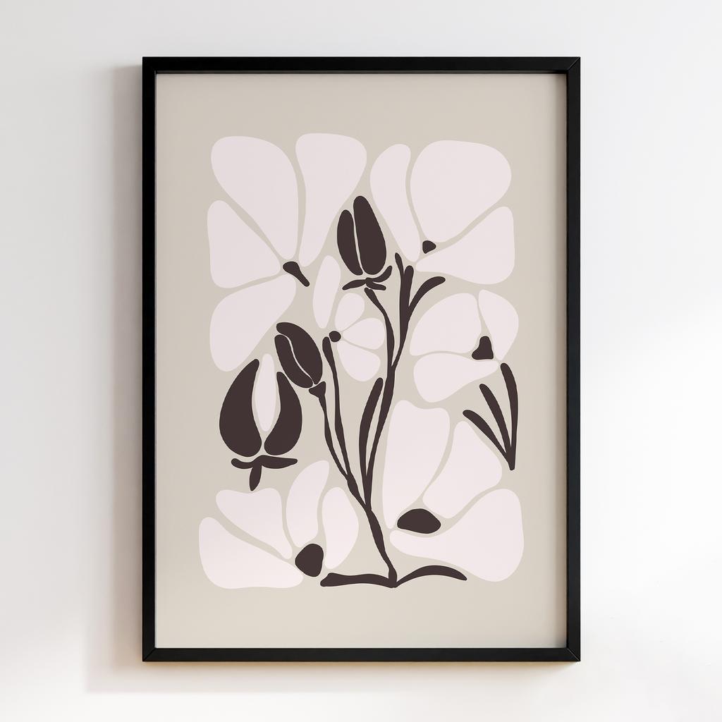 Постер Modern Flowers Art MF0622