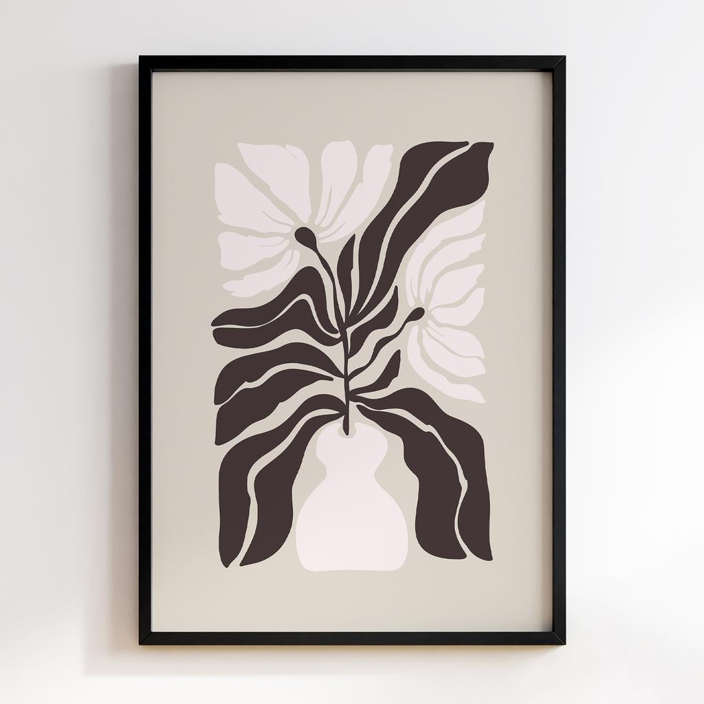 Постер Modern Flowers Art MF0623