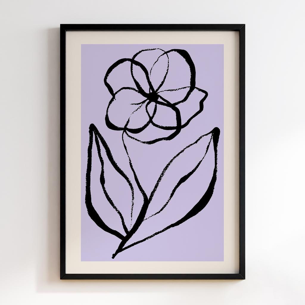 Постер Modern Flowers Art MF0624