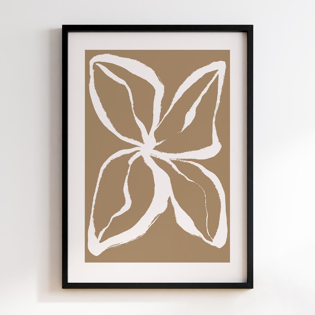 Постер Modern Flowers Art MF0626