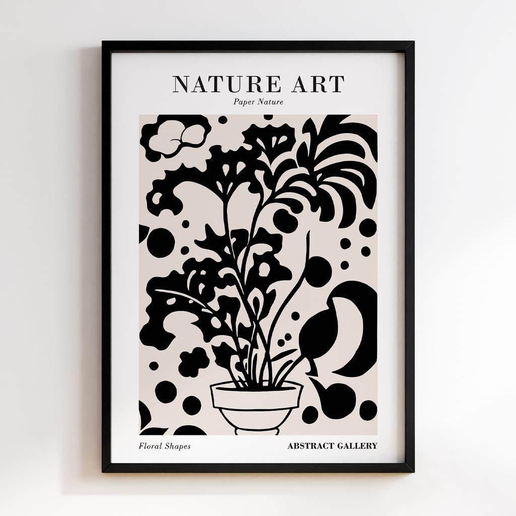 Постер Modern Flowers Art MF0628