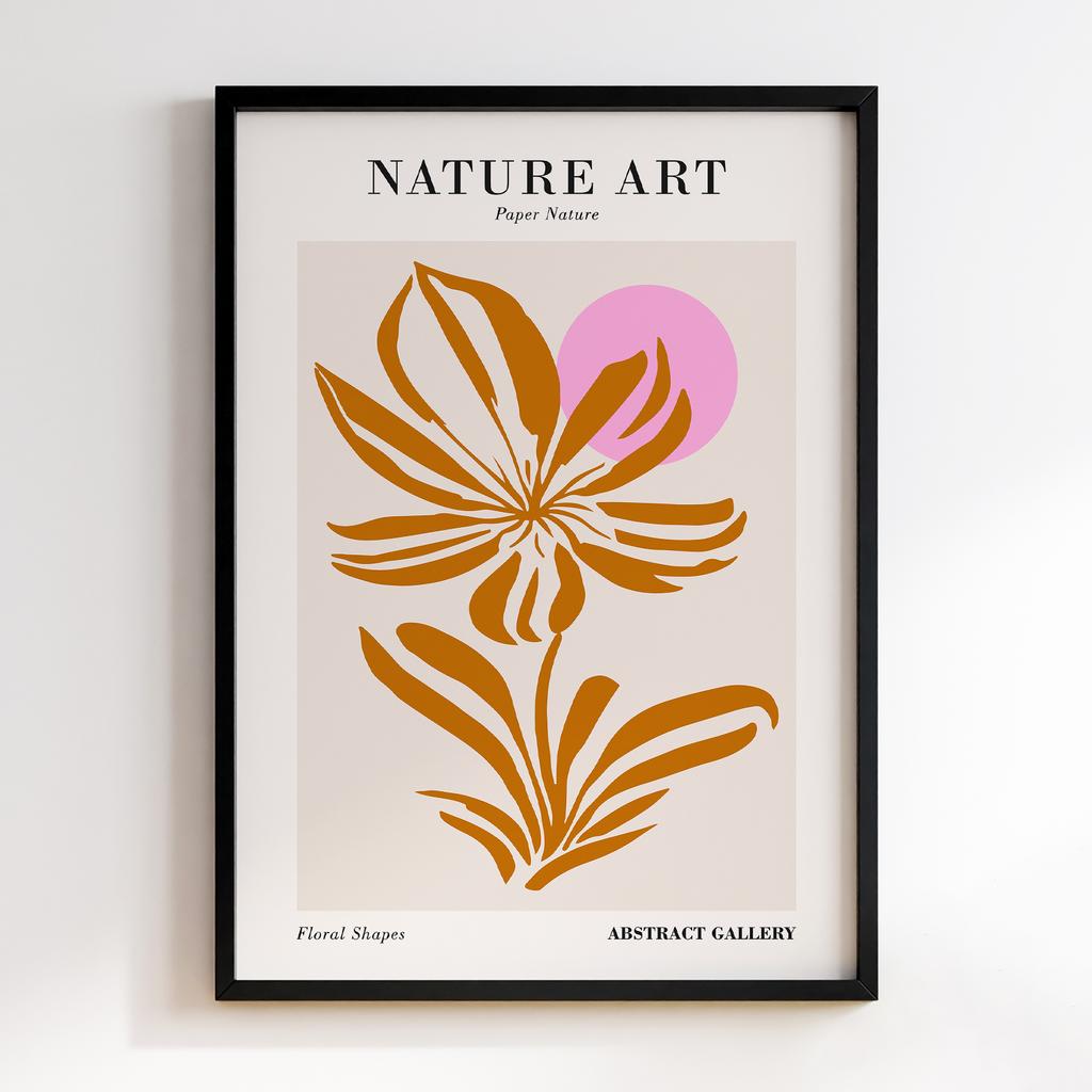 Постер Modern Flowers Art MF0630