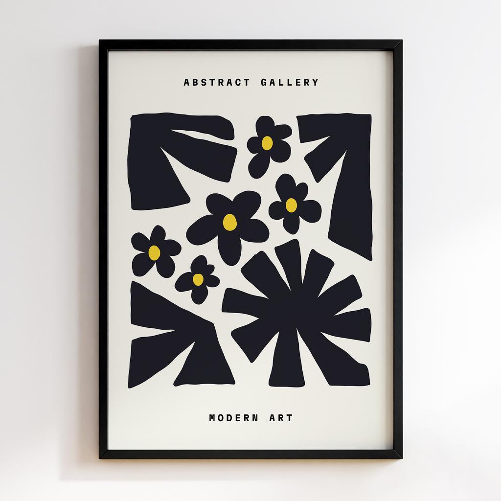 Постер Modern Flowers Art MF0633