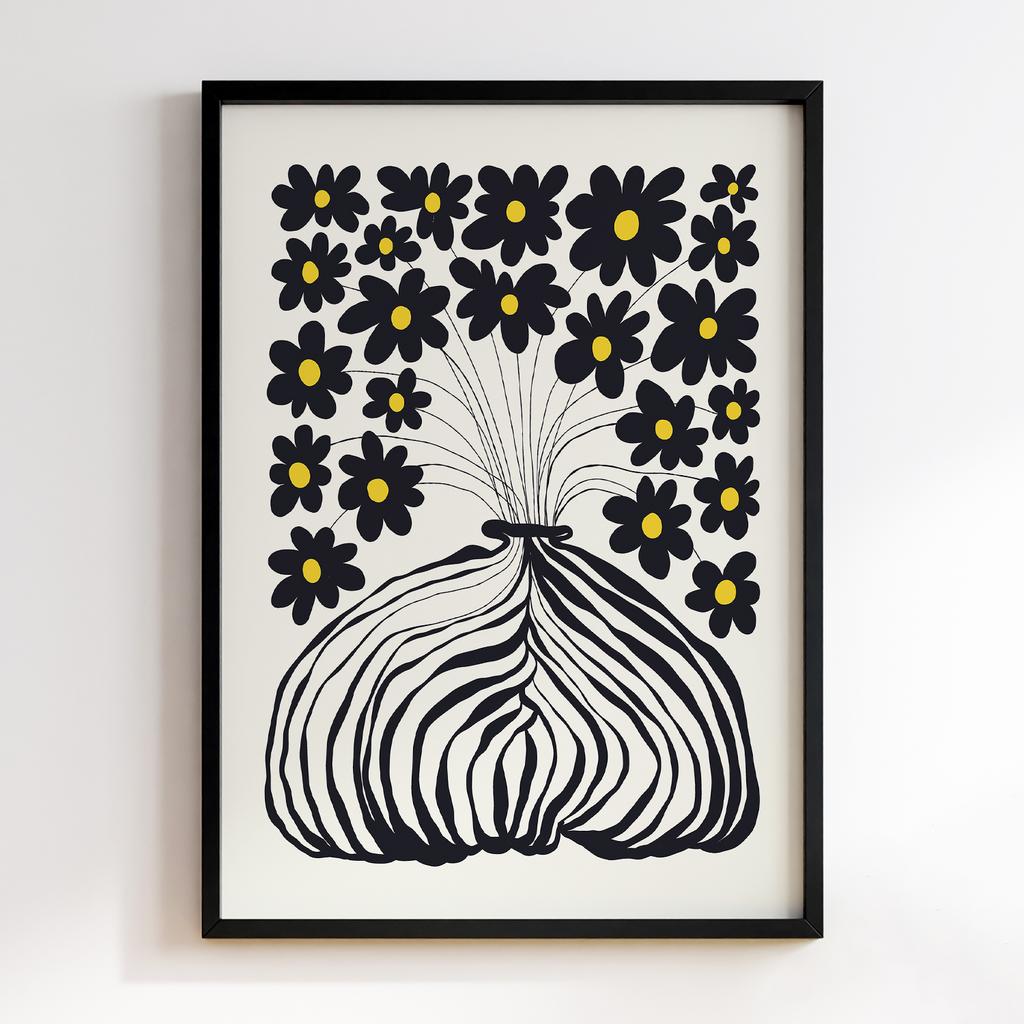 Постер Modern Flowers Art MF0634