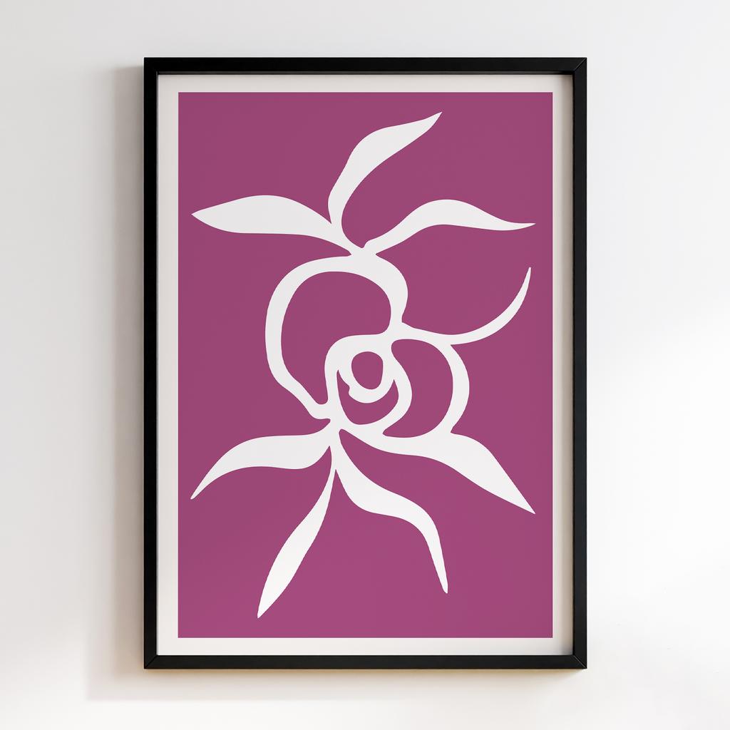 Постер Modern Flowers Art MF0635