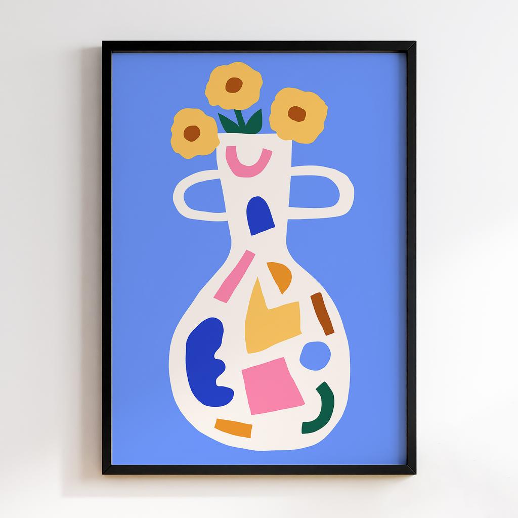 Постер Modern Flowers Art MF0636