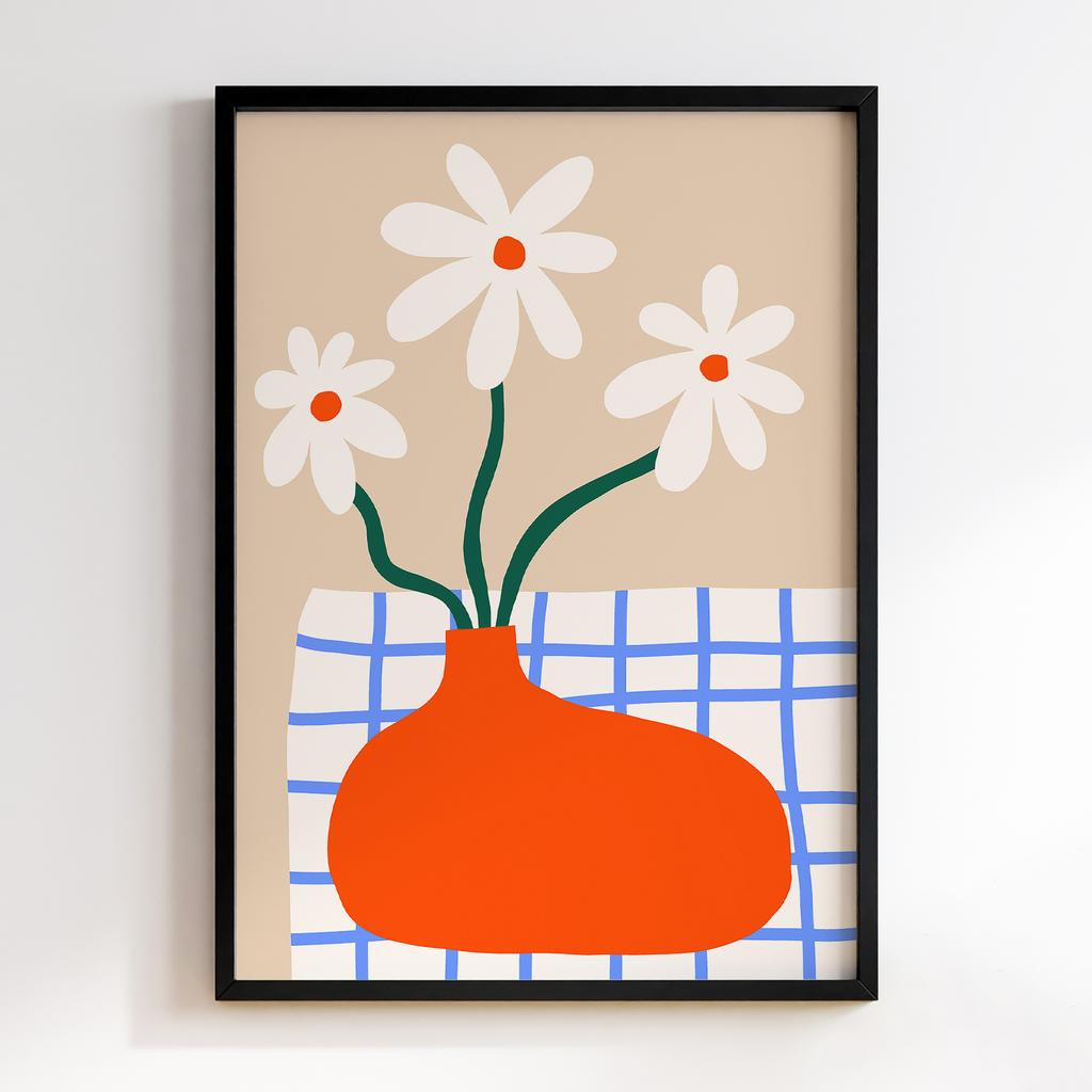 Постер Modern Flowers Art MF0637