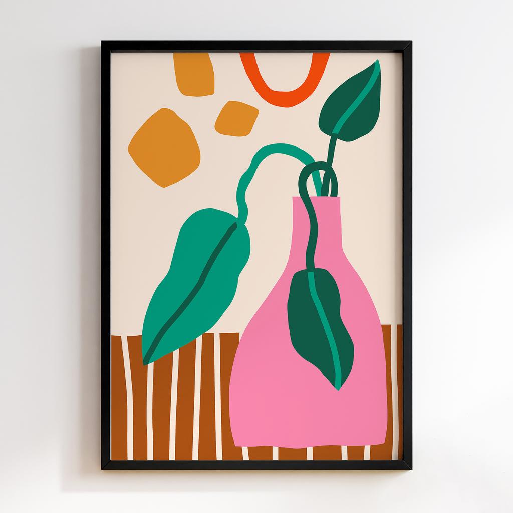 Постер Modern Flowers Art MF0638