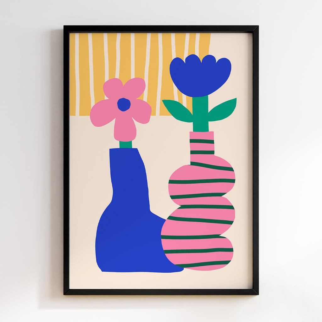 Постер Modern Flowers Art MF0639