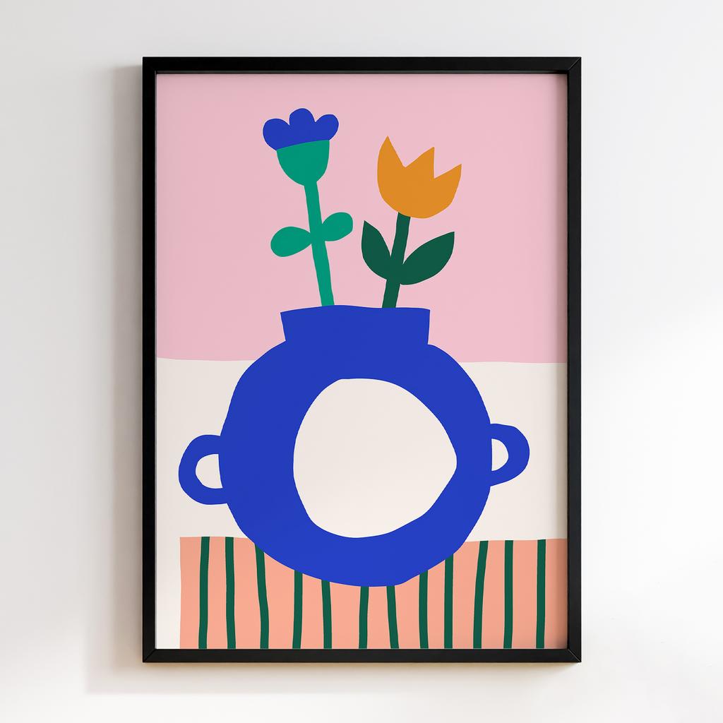 Постер Modern Flowers Art MF0640