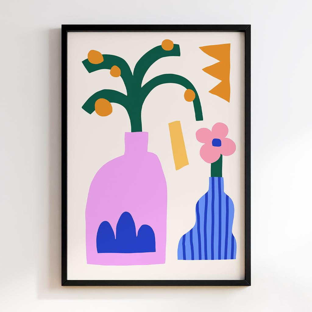 Постер Modern Flowers Art MF0641