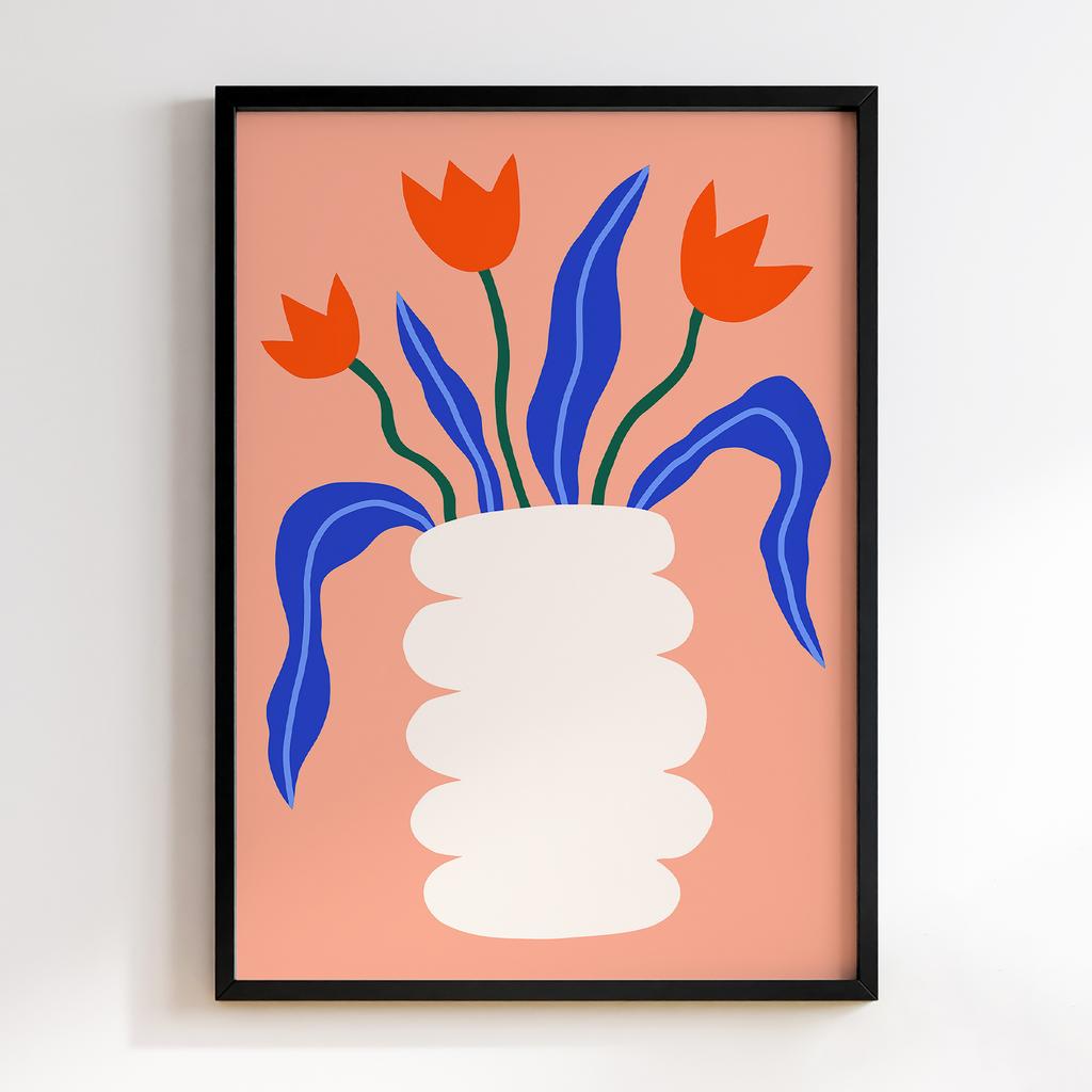 Постер Modern Flowers Art MF0642